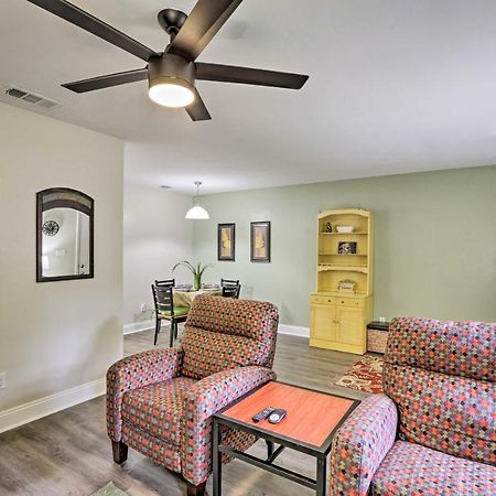 Charming Tallahassee Townhouse About 3 Mi To Fsu! Extérieur photo