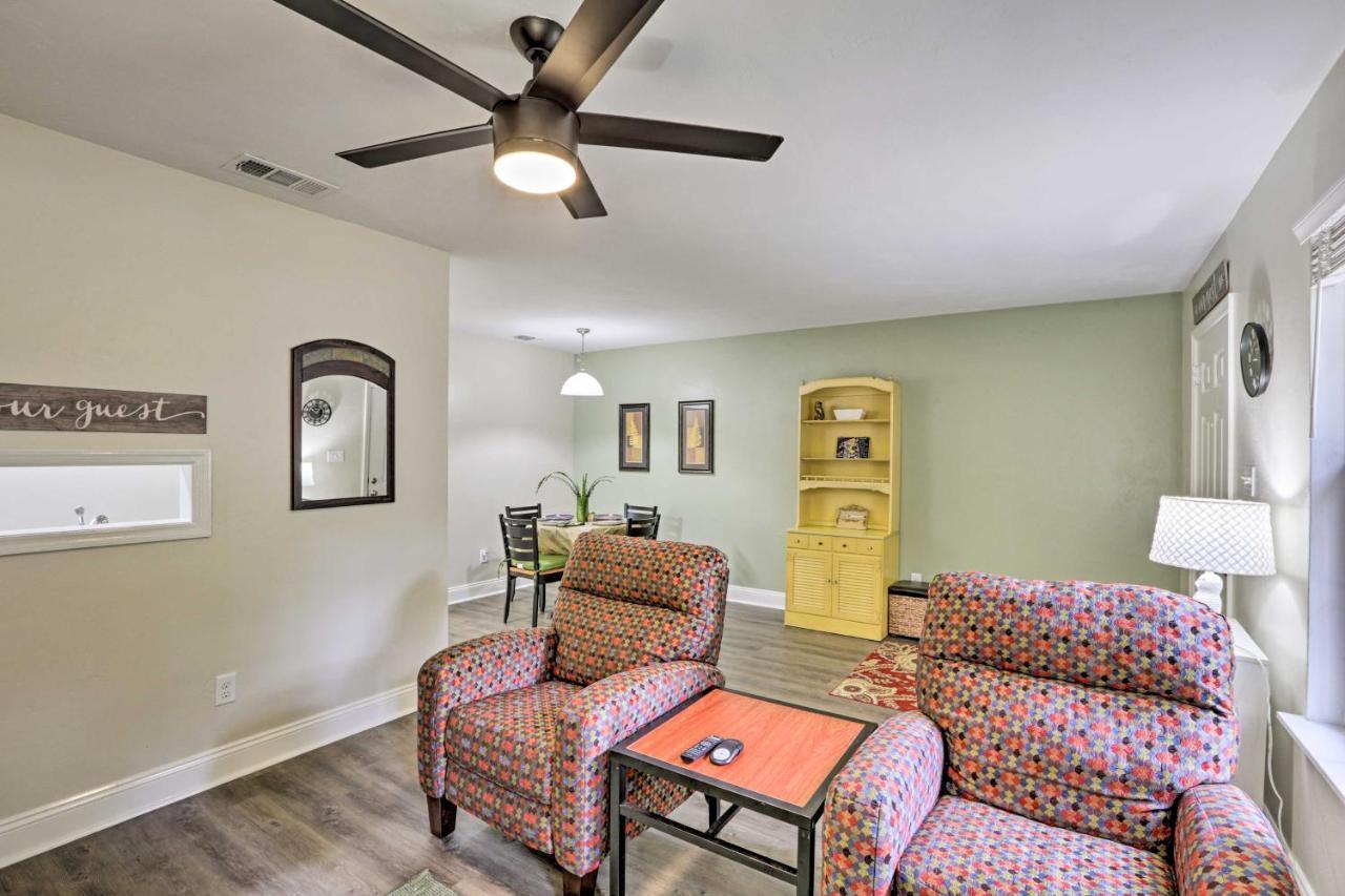 Charming Tallahassee Townhouse About 3 Mi To Fsu! Extérieur photo