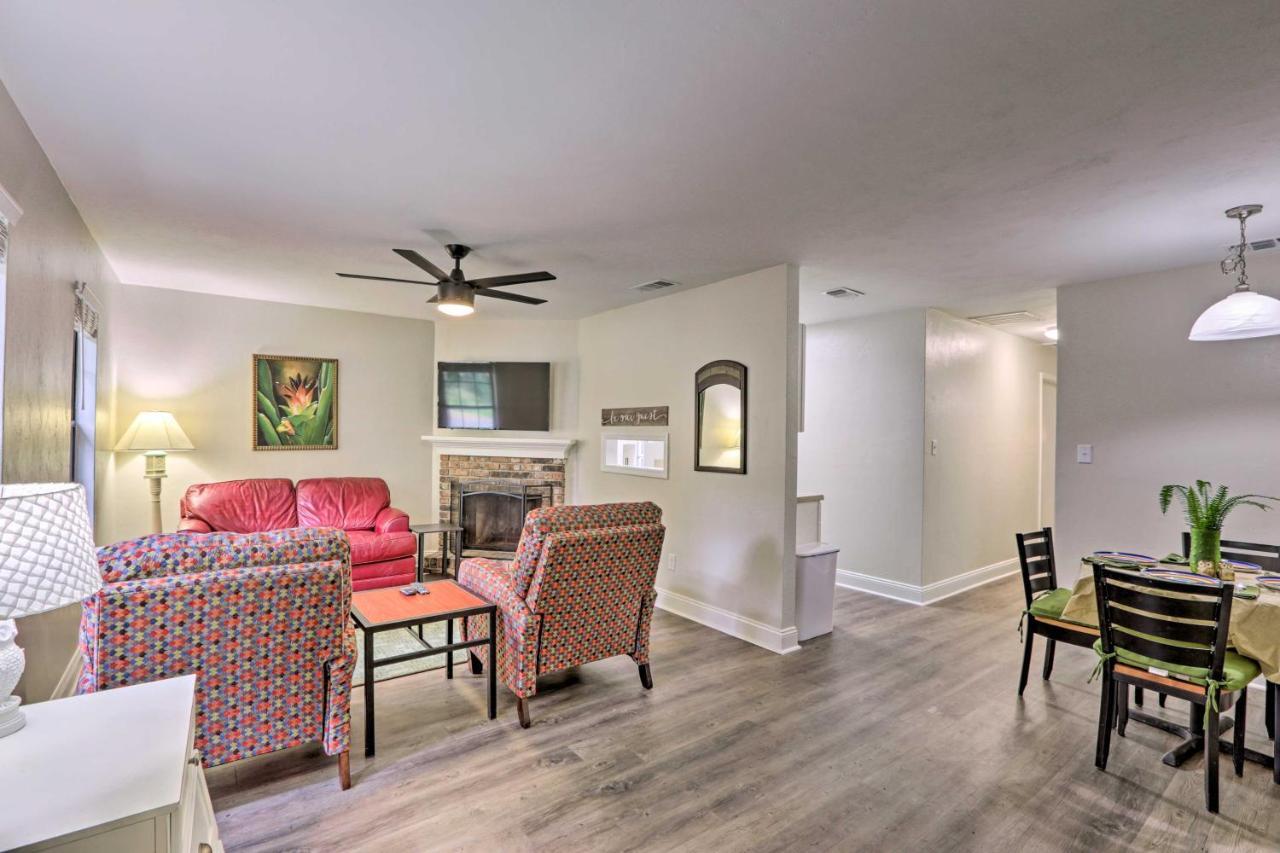 Charming Tallahassee Townhouse About 3 Mi To Fsu! Extérieur photo
