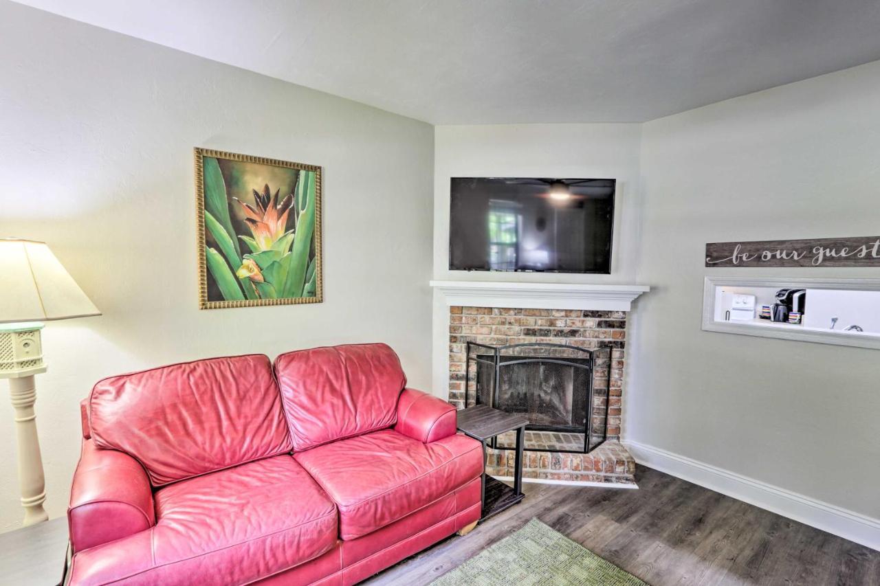 Charming Tallahassee Townhouse About 3 Mi To Fsu! Extérieur photo