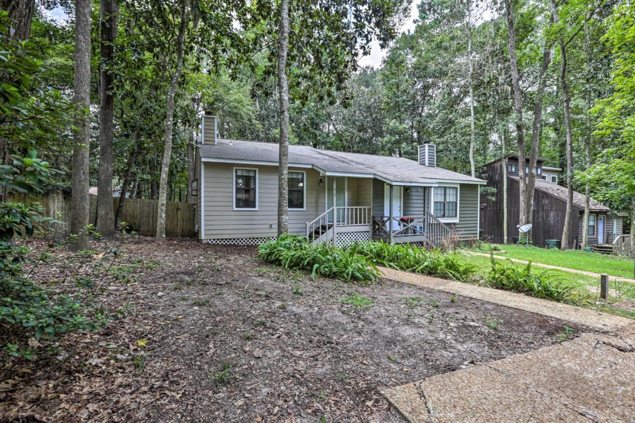 Charming Tallahassee Townhouse About 3 Mi To Fsu! Extérieur photo