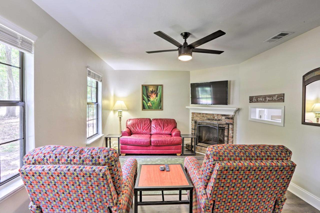 Charming Tallahassee Townhouse About 3 Mi To Fsu! Extérieur photo