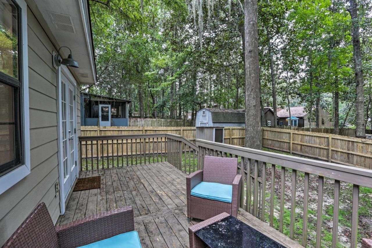 Charming Tallahassee Townhouse About 3 Mi To Fsu! Extérieur photo