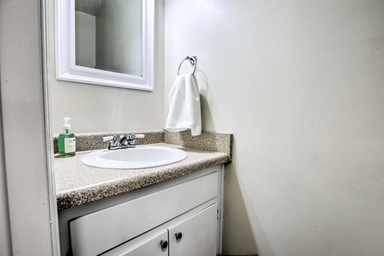 Charming Tallahassee Townhouse About 3 Mi To Fsu! Extérieur photo