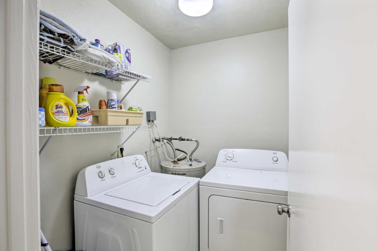 Charming Tallahassee Townhouse About 3 Mi To Fsu! Extérieur photo