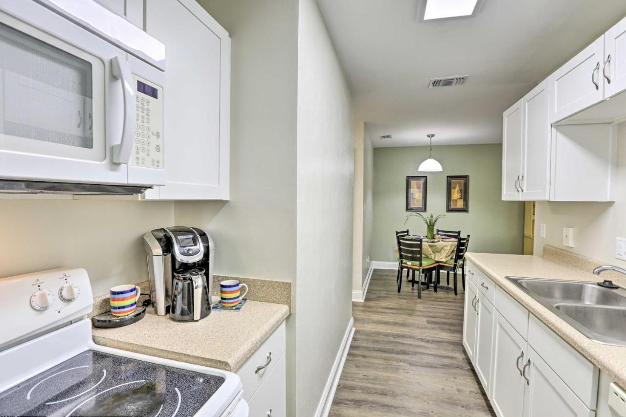 Charming Tallahassee Townhouse About 3 Mi To Fsu! Extérieur photo