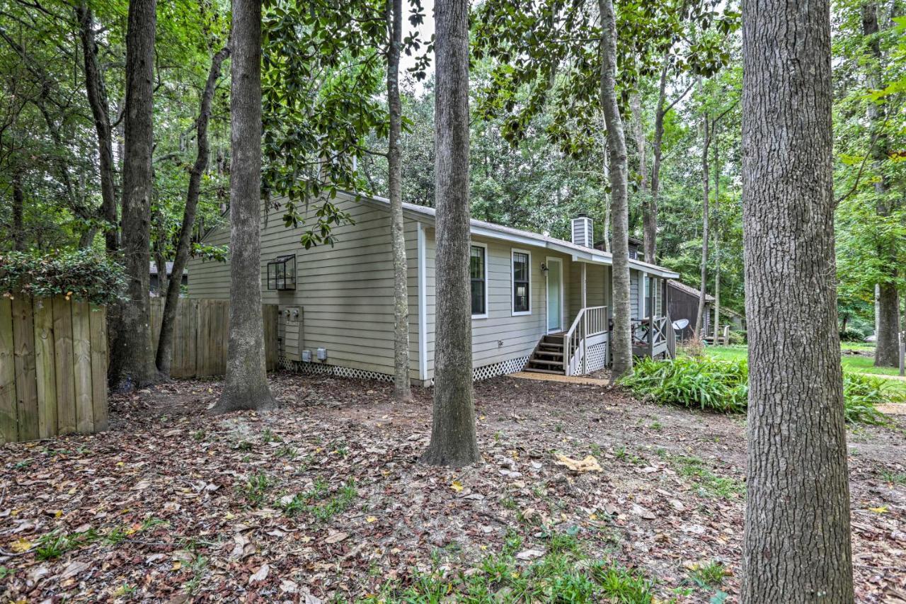 Charming Tallahassee Townhouse About 3 Mi To Fsu! Extérieur photo